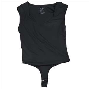 ReoRia Black Bodysuit